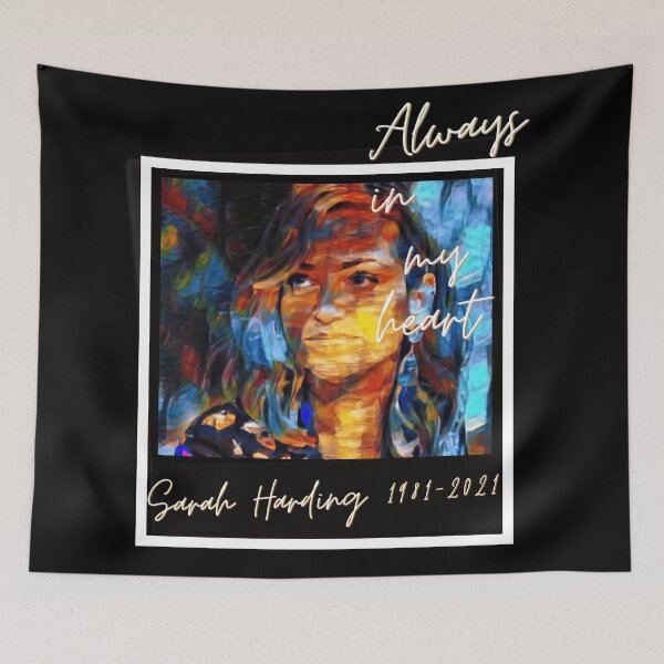 Item preview, Rip Sarah Harding-Girls Aloud star Sarah Harding designed and sold by Red-ElYoubi.