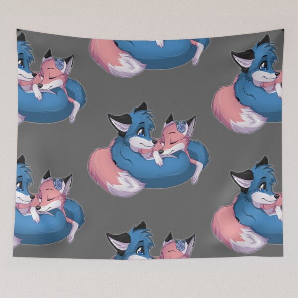 Item preview, Redfox_ cute designed and sold by Zshope.