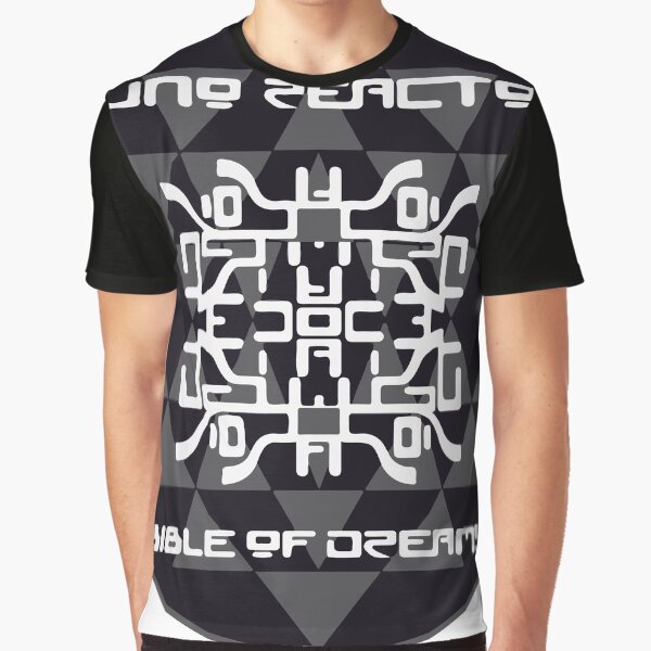 Artikel-Vorschau von Juno Reaktor Bibel der Träume Logo, designt und verkauft von Unfairsneaker.