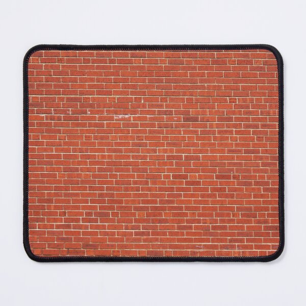 Item preview, Red Brick Wall Pattern designed and sold by newburyboutique.