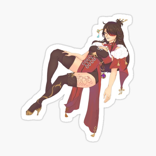 Beidou Genshin Impact Sticker For Sale By Teru98 Redbubble 