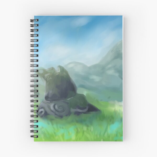Artikelvorschau, BOTW Landschaft entworfen und verkauft von MantaDesigns.