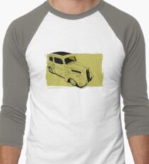 Ford Anglia Hot Rod Men's Baseball ¾ T-Shirt