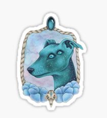 Mutant Whippet Sticker