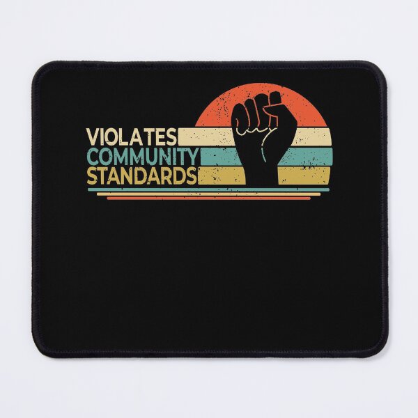 Item preview, Violates Community Standards designed and sold by RedQuality.