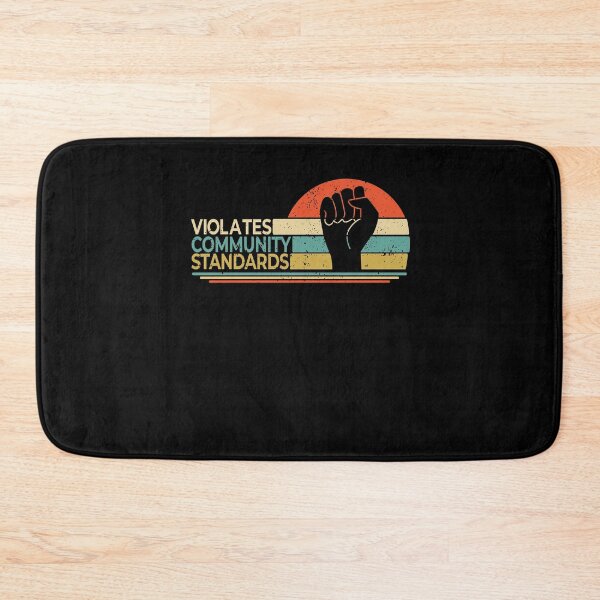 Item preview, Violates Community Standards designed and sold by RedQuality.