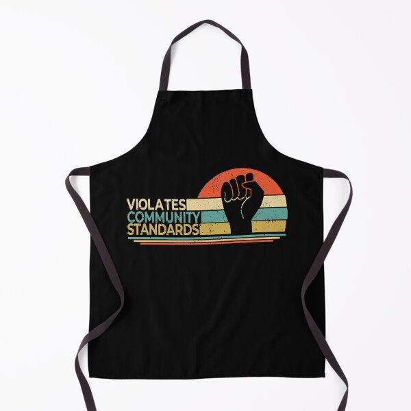 Item preview, Violates Community Standards designed and sold by RedQuality.