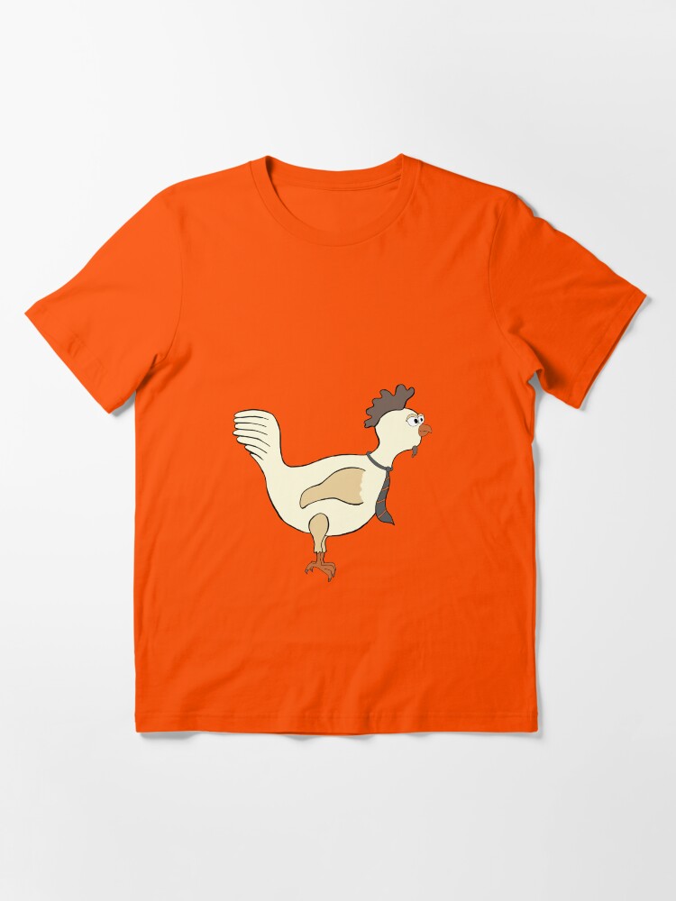 Alternate view of Chicken with a tie Essential T-Shirt