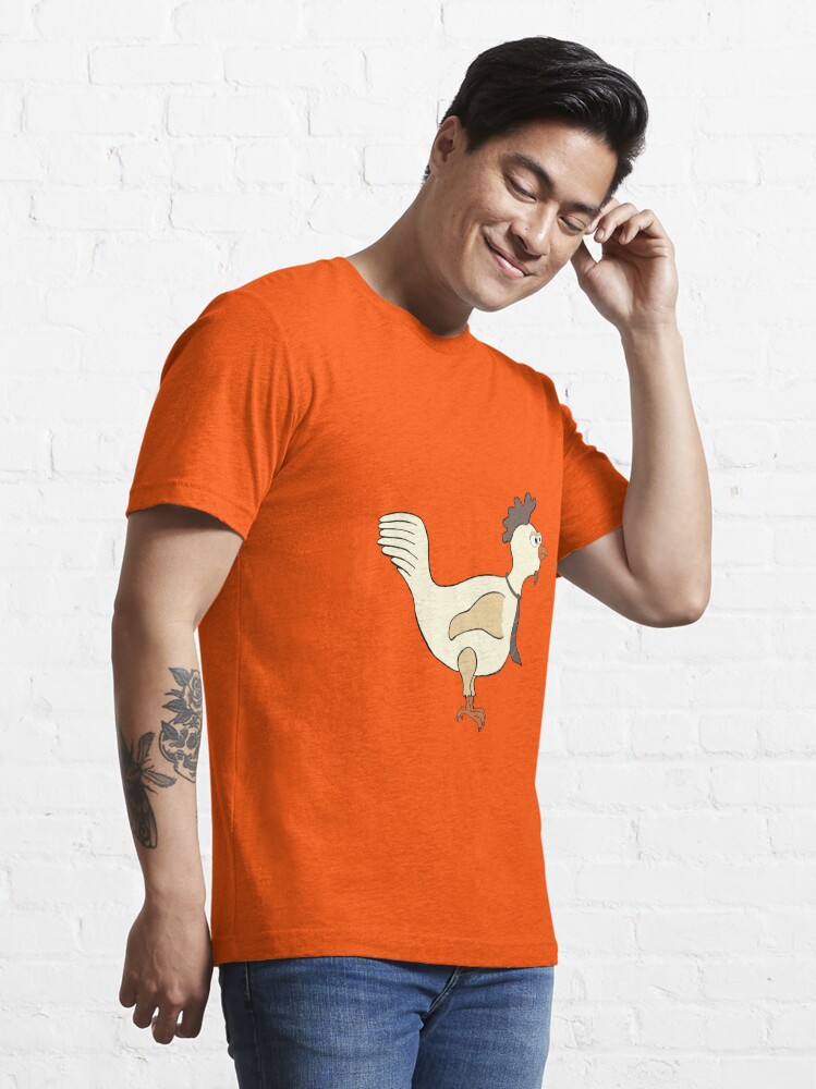Alternate view of Chicken with a tie Essential T-Shirt