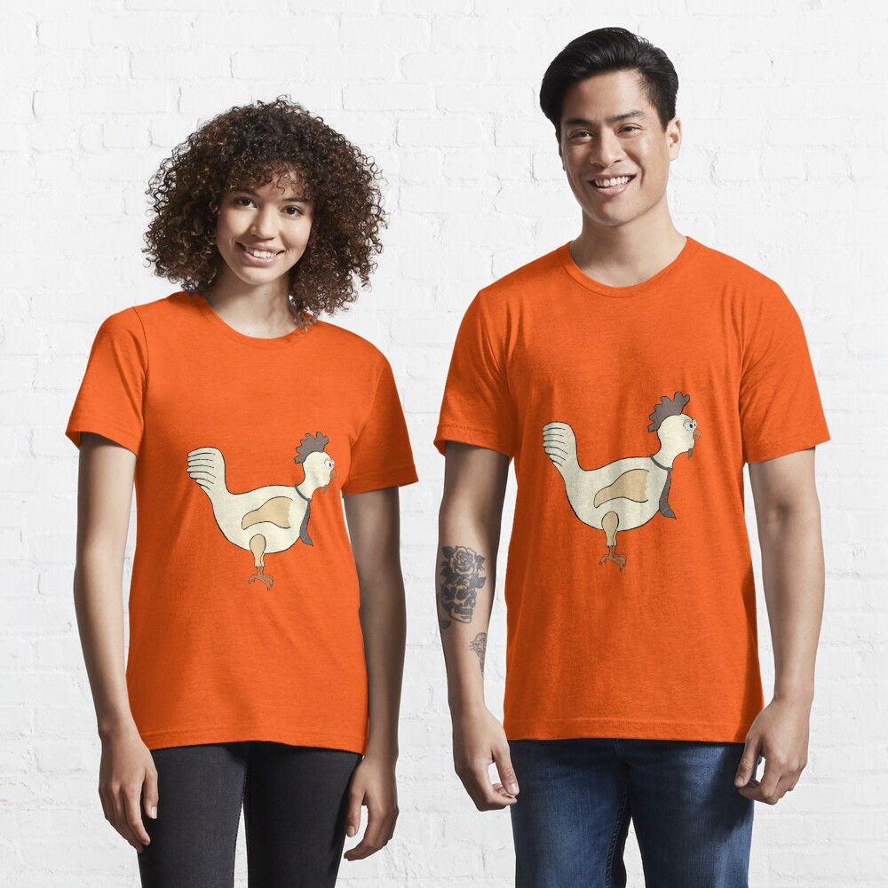 Chicken with a tie Essential T-Shirt