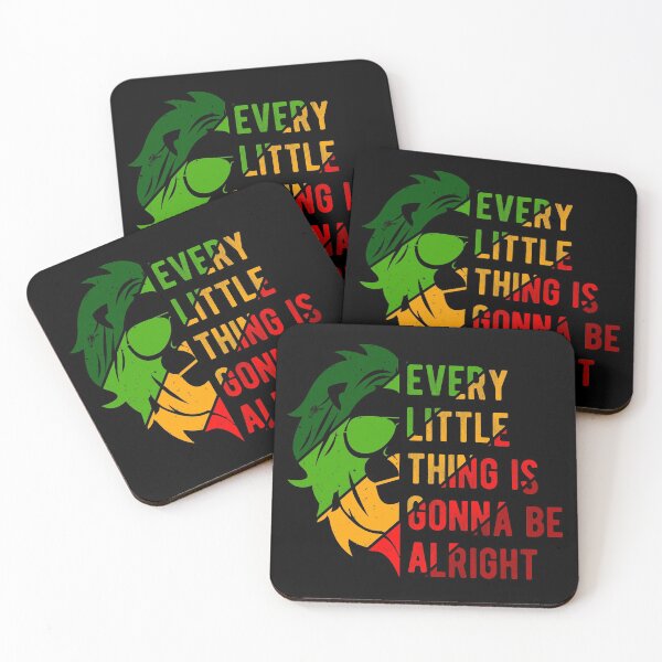Item preview, Every Little Thing Is Gonna Be Alright designed and sold by Prescilla Apon.