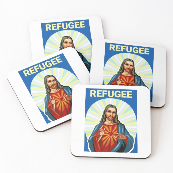 Item preview, Jesus Christ was a Refugee Pro Immigrant Immigration  designed and sold by The Junto Shop.