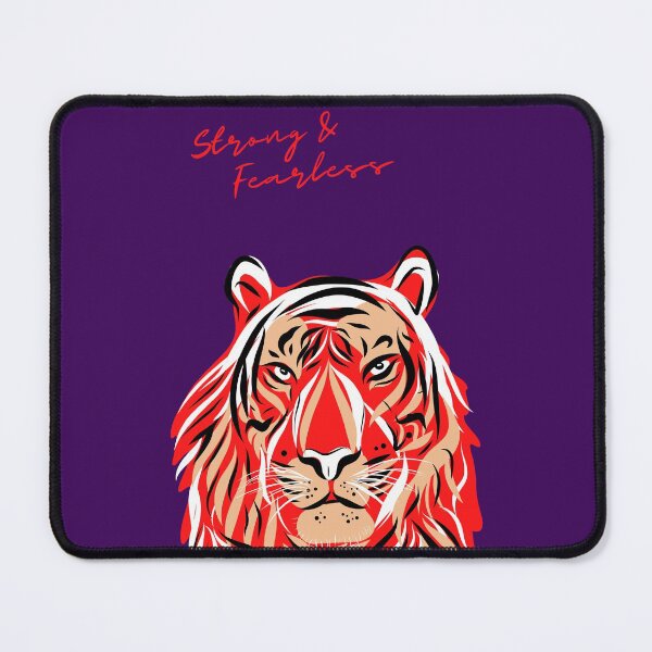 Item preview, Strong And Fearless Tiger designed and sold by surprise-to-me.