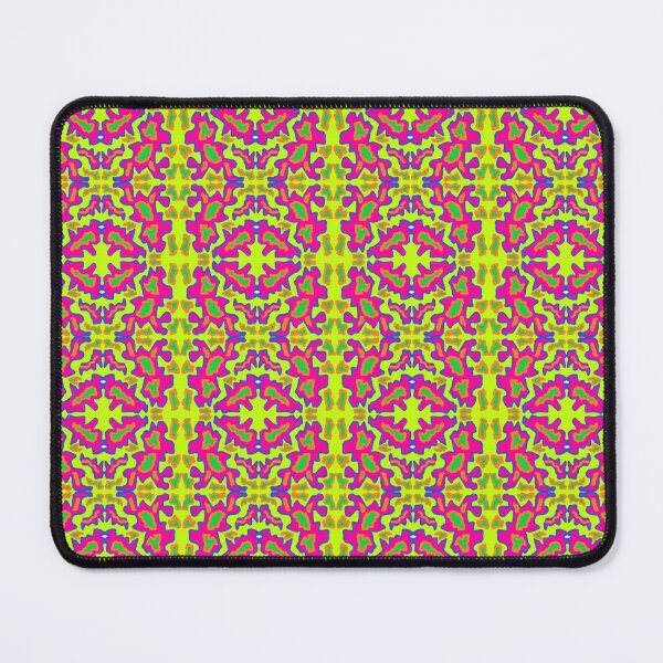 Item preview, Flashy Pattern 312 | Colorful Unique Flashy Patterns | Color Bonanza Lime, Pink, Green, Blue and Orange Flashy Pattern designed and sold by Dream Wear.
