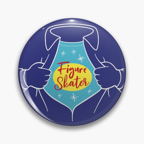 Item preview, Superhero Figure Skater designed and sold by TripleTriple.