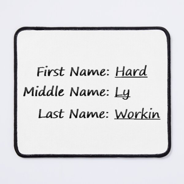 Item preview, Hard Ly Workin designed and sold by Ian Wylie.