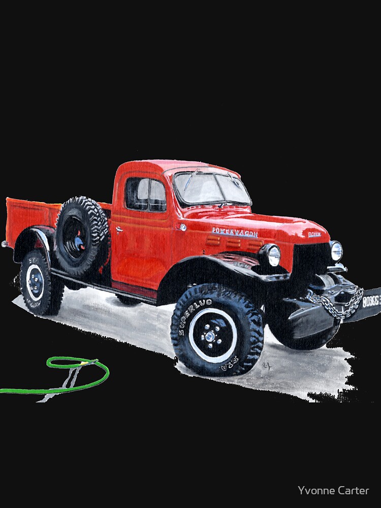 Antique Power Wagon | Essential T-Shirt