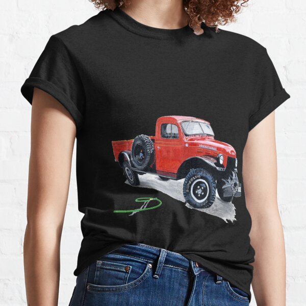 Dodge Power Wagon Women's T-Shirts & Tops for Sale