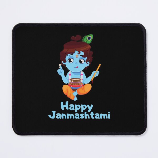 Item preview, Happy Janmashtami designed and sold by isurudinushaper.