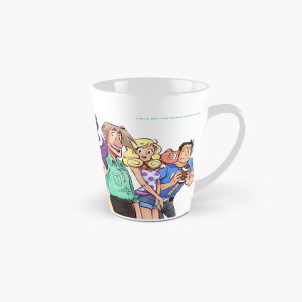 Everyone In A Row Tall Mug