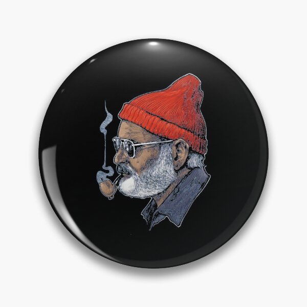 Item preview, Life Aquatic With Steve Funny Comedy Bill Murray Retro Style designed and sold by Caroll Gregorio.
