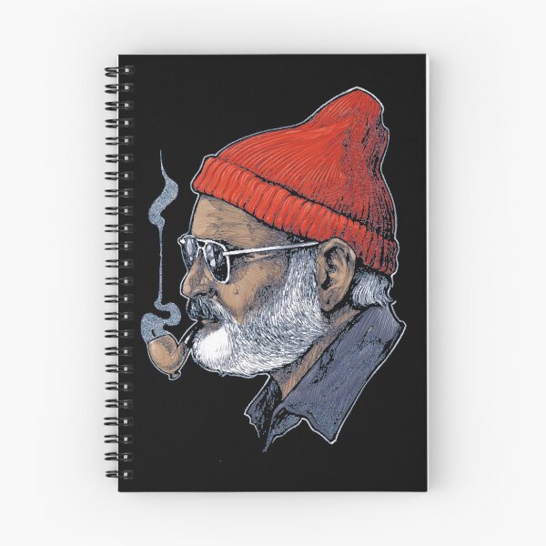 Item preview, Life Aquatic With Steve Funny Comedy Bill Murray Retro Style designed and sold by Caroll Gregorio.