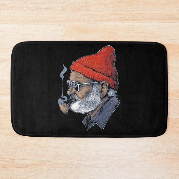 Item preview, Life Aquatic With Steve Funny Comedy Bill Murray Retro Style designed and sold by Caroll Gregorio.