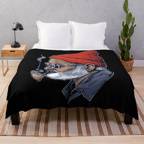 Item preview, Life Aquatic With Steve Funny Comedy Bill Murray Retro Style designed and sold by Caroll Gregorio.