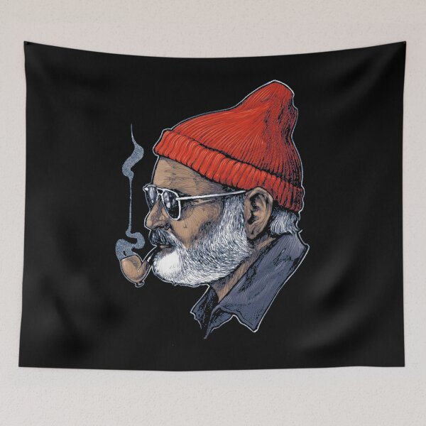 Item preview, Life Aquatic With Steve Funny Comedy Bill Murray Retro Style designed and sold by Caroll Gregorio.