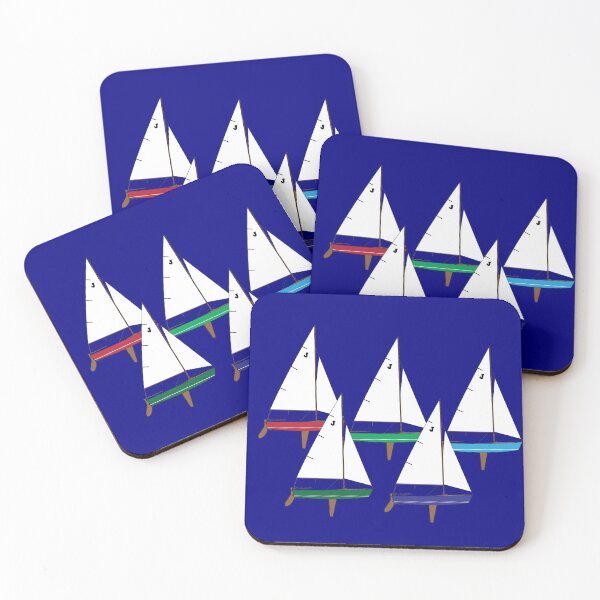 Item preview, Blue Jay Sailboats Racing designed and sold by CHBB.