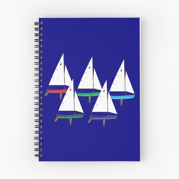 Item preview, Blue Jay Sailboats Racing designed and sold by CHBB.