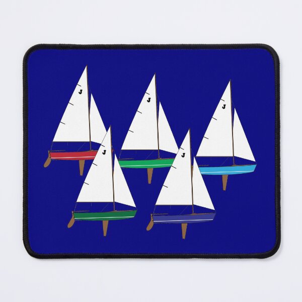Item preview, Blue Jay Sailboats Racing designed and sold by CHBB.