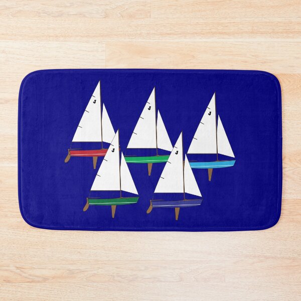 Item preview, Blue Jay Sailboats Racing designed and sold by CHBB.