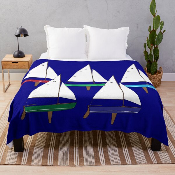 Item preview, Blue Jay Sailboats Racing designed and sold by CHBB.