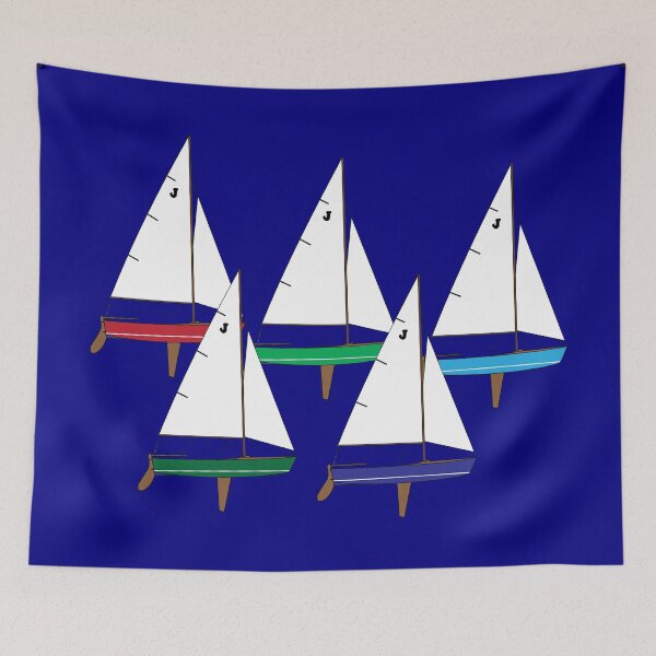 Item preview, Blue Jay Sailboats Racing designed and sold by CHBB.