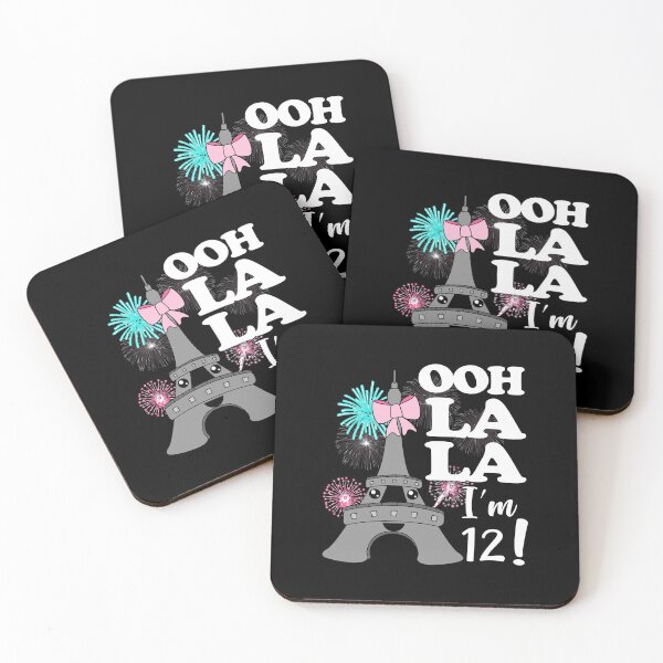 Item preview, Ooh La La I'M 12 Paris Theme Party Meme 12Th Birthday Girls designed and sold by himatre.