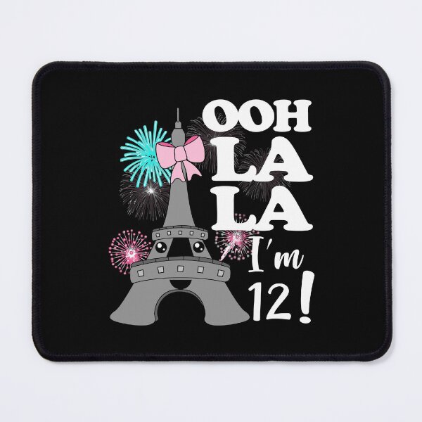 Item preview, Ooh La La I'M 12 Paris Theme Party Meme 12Th Birthday Girls designed and sold by himatre.