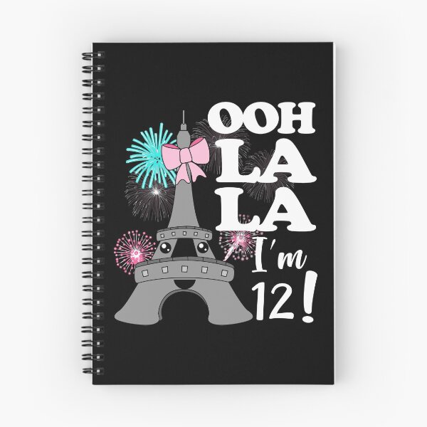 Item preview, Ooh La La I'M 12 Paris Theme Party Meme 12Th Birthday Girls designed and sold by himatre.