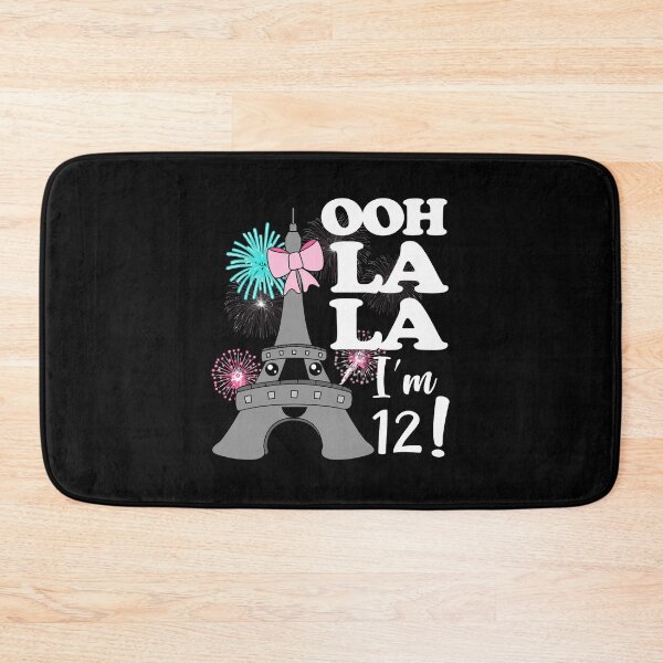 Item preview, Ooh La La I'M 12 Paris Theme Party Meme 12Th Birthday Girls designed and sold by himatre.