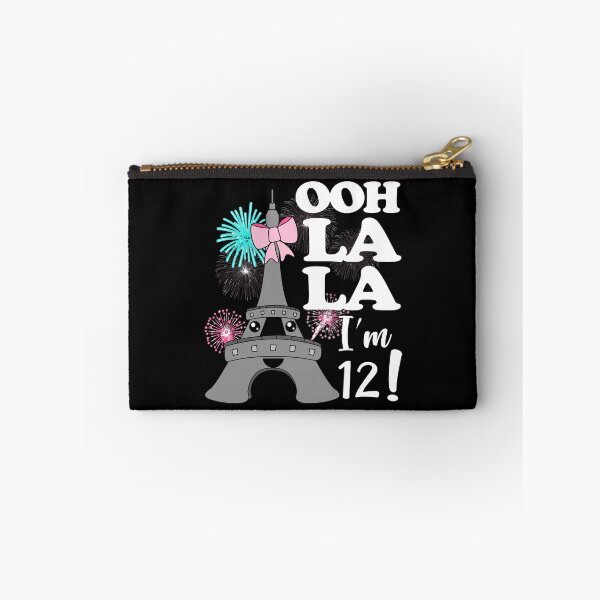 Item preview, Ooh La La I'M 12 Paris Theme Party Meme 12Th Birthday Girls designed and sold by himatre.