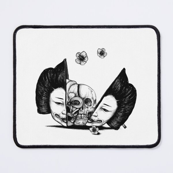 Item preview, Head Split Geisha designed and sold by fakeface.