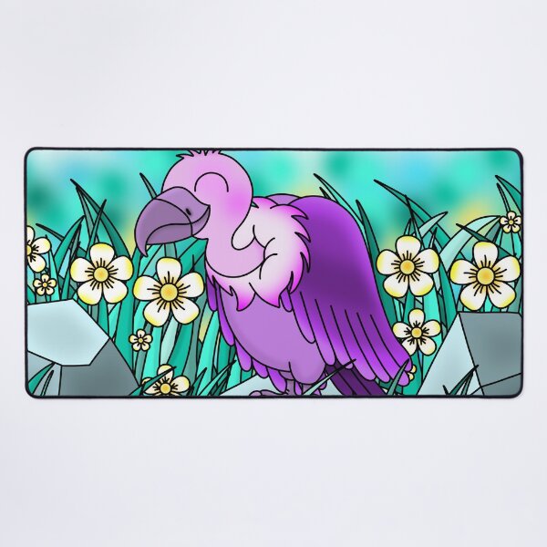 Marcel le vautour Tapis de souris XXL