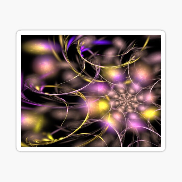 Item preview, Yellow Pink Petals designed and sold by KimSyOk.