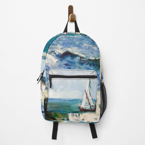 Item preview, One Boat, Clouds And Ocean Waves Painting | Halloween Gift | Home Decor | Halloween Decoration | Christmas Decoration | Christmas Decor designed and sold by dipimoda.