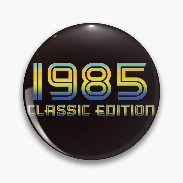 Item preview, Birth Year Gift, 1985 Classic Edition, Birthday designed and sold by osbornelee.