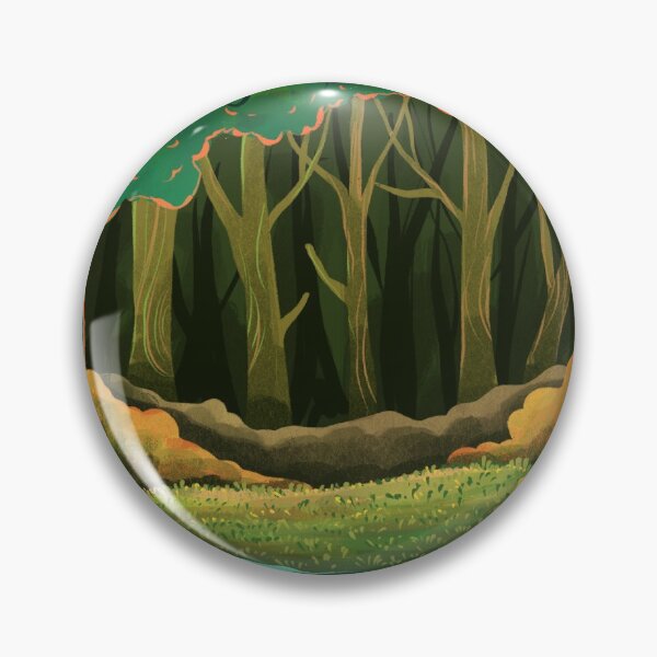 Artikelvorschau, Waldillustration entworfen und verkauft von Goba Bali Studio.