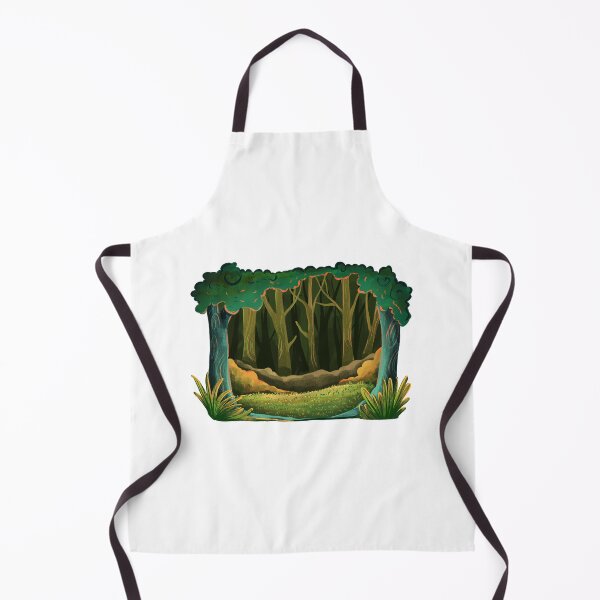 Item preview, Forest Illustration designed and sold by Goba Bali Studio.