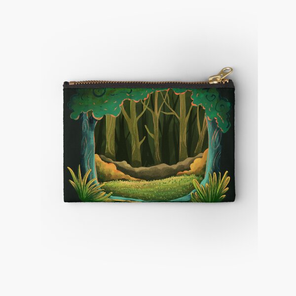Item preview, Forest Illustration designed and sold by Goba Bali Studio.