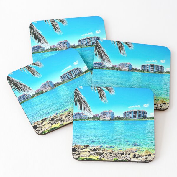 Item preview, South Beach Miami, Fl Views designed and sold by PhreshFitz.
