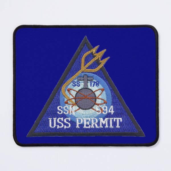 Item preview, USS PERMIT (SSN-594) SHIP'S STORE designed and sold by militarygifts.